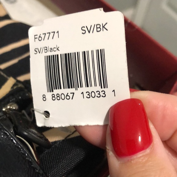 Zebra Print Coach Purse and Tech Bag Set - Picture 7 of 7